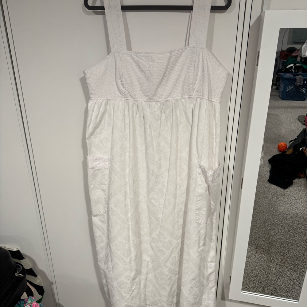 Madewell Ivory Sleeveless Top